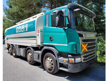 Cisternové vozidlo SCANIA G 440