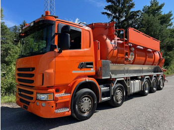 Fekálne vozidlo SCANIA G 480