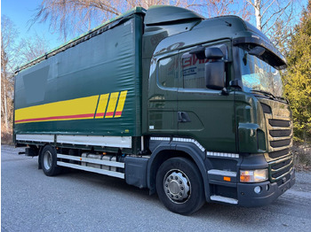 Plachtové nákladné vozidlo SCANIA R 440
