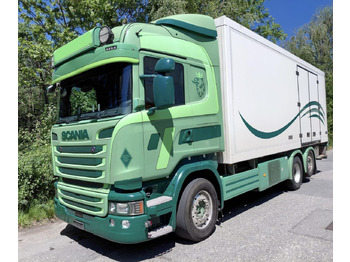 Chladirenské nákladné vozidlo SCANIA R 450