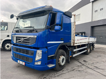 Valníkový/ Plošinový nákladný automobil VOLVO FM 460
