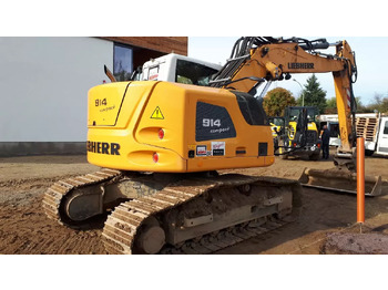 Pásové rýpadlo LIEBHERR R 914