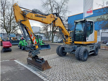 Kolesové rýpadlo LIEBHERR A 912