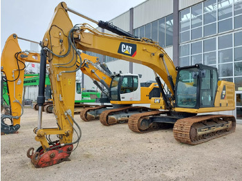 Pásové rýpadlo CATERPILLAR 323