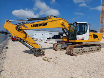 Pásové rýpadlo LIEBHERR R 926