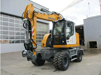 Kolesové rýpadlo LIEBHERR A 913