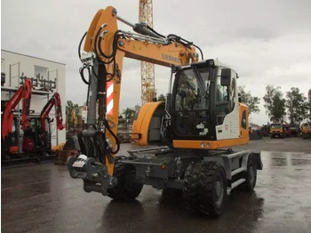 Kolesové rýpadlo LIEBHERR A 916