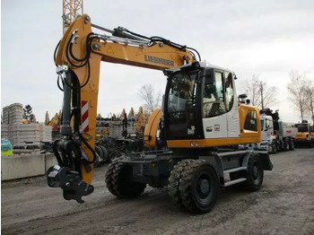 Kolesové rýpadlo LIEBHERR A 916