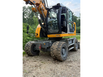Kolesové rýpadlo LIEBHERR A 918