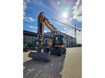 Kolesové rýpadlo LIEBHERR