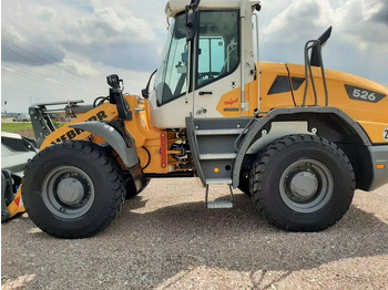 Kolesový nakladač LIEBHERR L 526