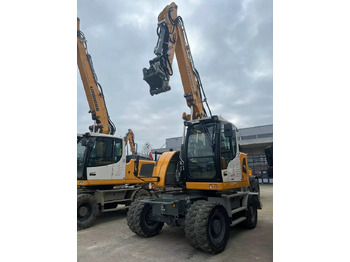 Kolesové rýpadlo LIEBHERR A 916
