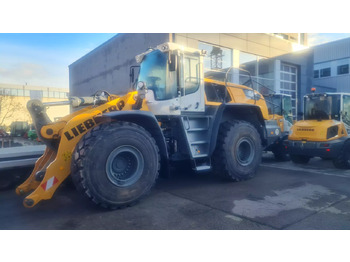 Kolesový nakladač LIEBHERR L 566