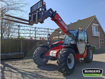 Teleskopický nakladač MANITOU