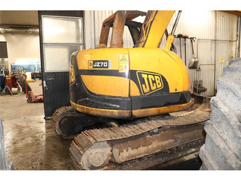 Mini rýpadlo JCB