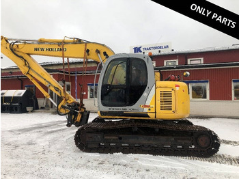 Pásové rýpadlo NEW HOLLAND