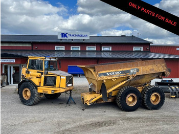 Ťahačový kĺbový damper VOLVO A25C