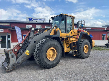 Kolesový nakladač VOLVO L180G
