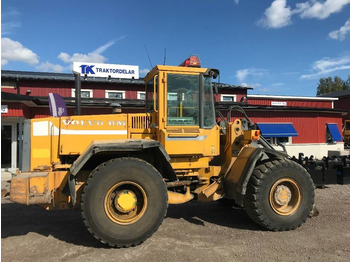 Kolesový nakladač VOLVO L90