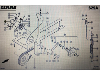 Hydraulické čerpadlo CLAAS