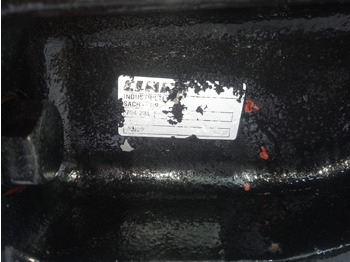 Diely pásového podvozku CLAAS