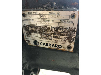 Náprava a diely CARRARO