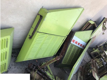 Karoséria a exteriér CLAAS