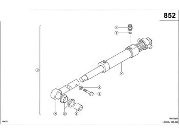 Hydraulický valec CLAAS