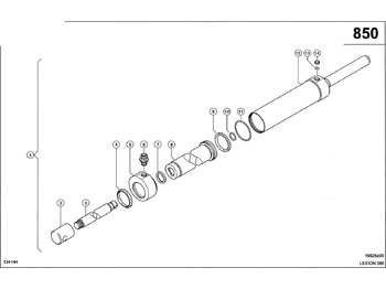 Hydraulický valec CLAAS