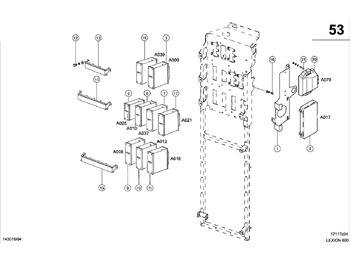 Elektrický systém CLAAS