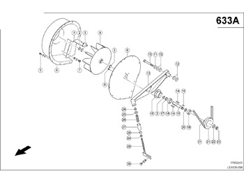 Chladiaci systém CLAAS