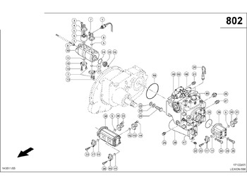 Hydraulické čerpadlo CLAAS