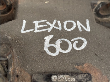 Hydraulické čerpadlo pre Poľnohospodárske stroje Claas Lexion 600 Pompa Hydrauliczna Hydrostat 0007719121  00 0771 912 1: obrázok 3