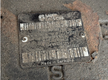 Hydraulické čerpadlo pre Poľnohospodárske stroje Claas Lexion 600 Pompa Hydrauliczna Hydrostat 0007719121  00 0771 912 1: obrázok 2