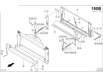 Rám/ Podvozok CLAAS