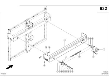 Rám/ Podvozok CLAAS