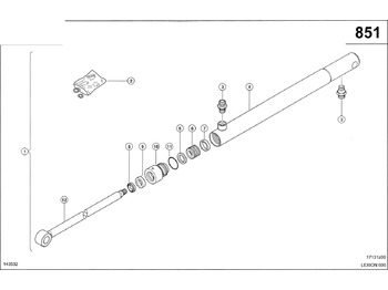 Hydraulický valec CLAAS