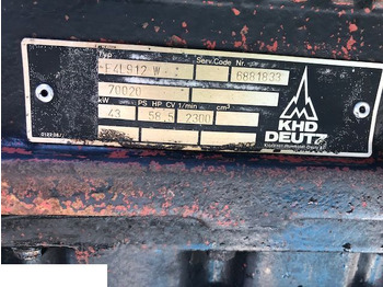 Motor a diely DEUTZ