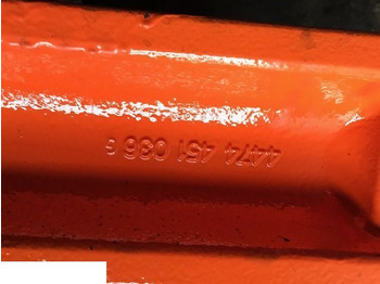 Náprava a diely pre Poľnohospodárske stroje Doosan Obudowa Mostu 4474451036, ZP1152: obrázok 5