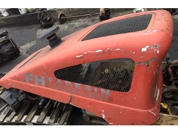 Kapota pre Poľnohospodárske stroje Faresin-maska/pokrywa silnika: obrázok 2 Kapota pre Poľnohospodárske stroje Faresin-maska/pokrywa silnika: obrázok 2