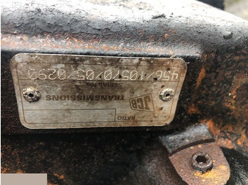 Prevodovka a diely JCB