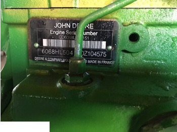 Motor a diely JOHN DEERE