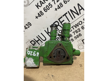 Hydraulika JOHN DEERE
