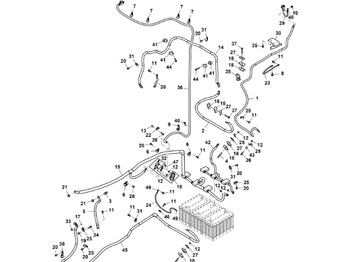 Kábel/ Káblový zväzok JOHN DEERE