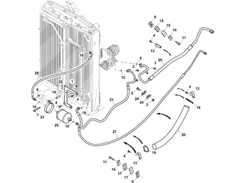 Hydraulika JOHN DEERE