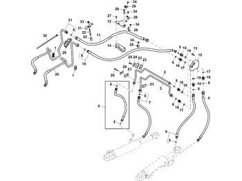 Hydraulika JOHN DEERE