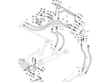 Hydraulika JOHN DEERE