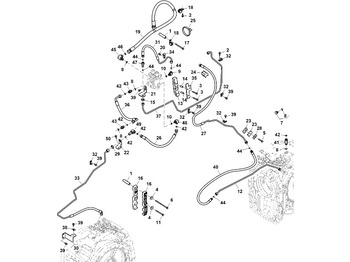 Hydraulika JOHN DEERE