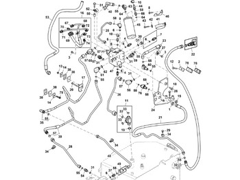 Hydraulika JOHN DEERE