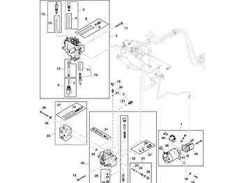 Riadenia JOHN DEERE